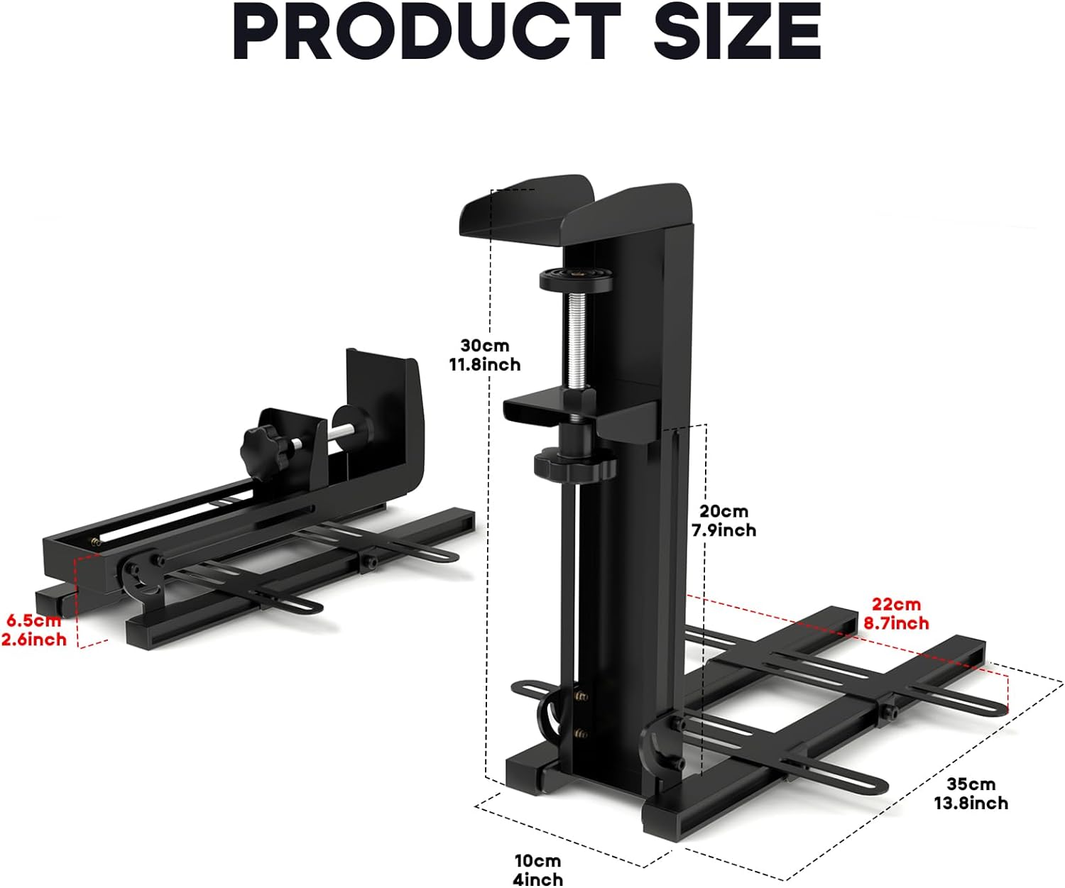 D902X Hotas Mount size