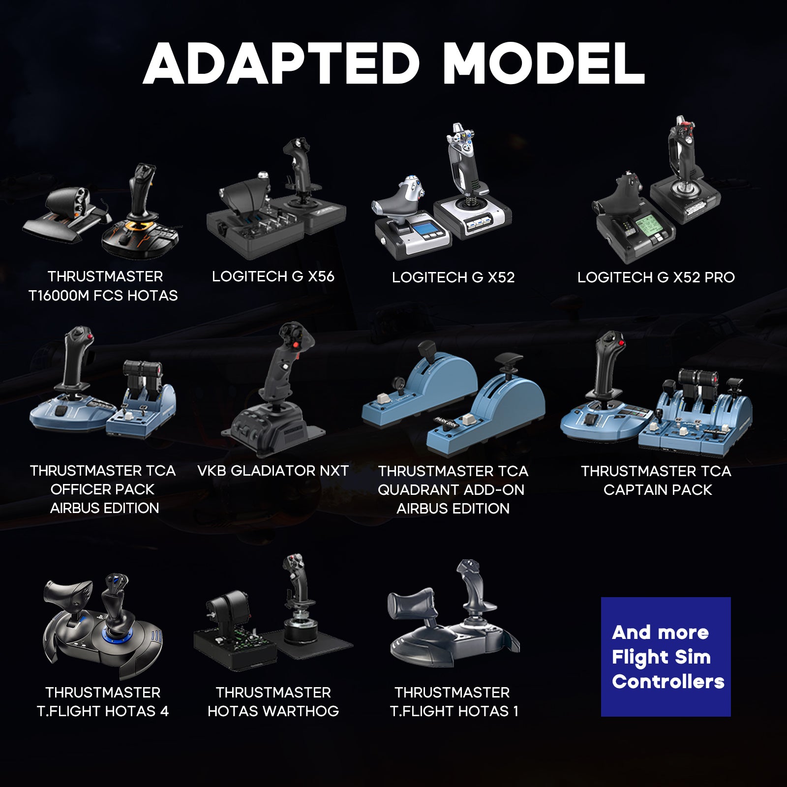 Hotas Desk Mount for Flight 902