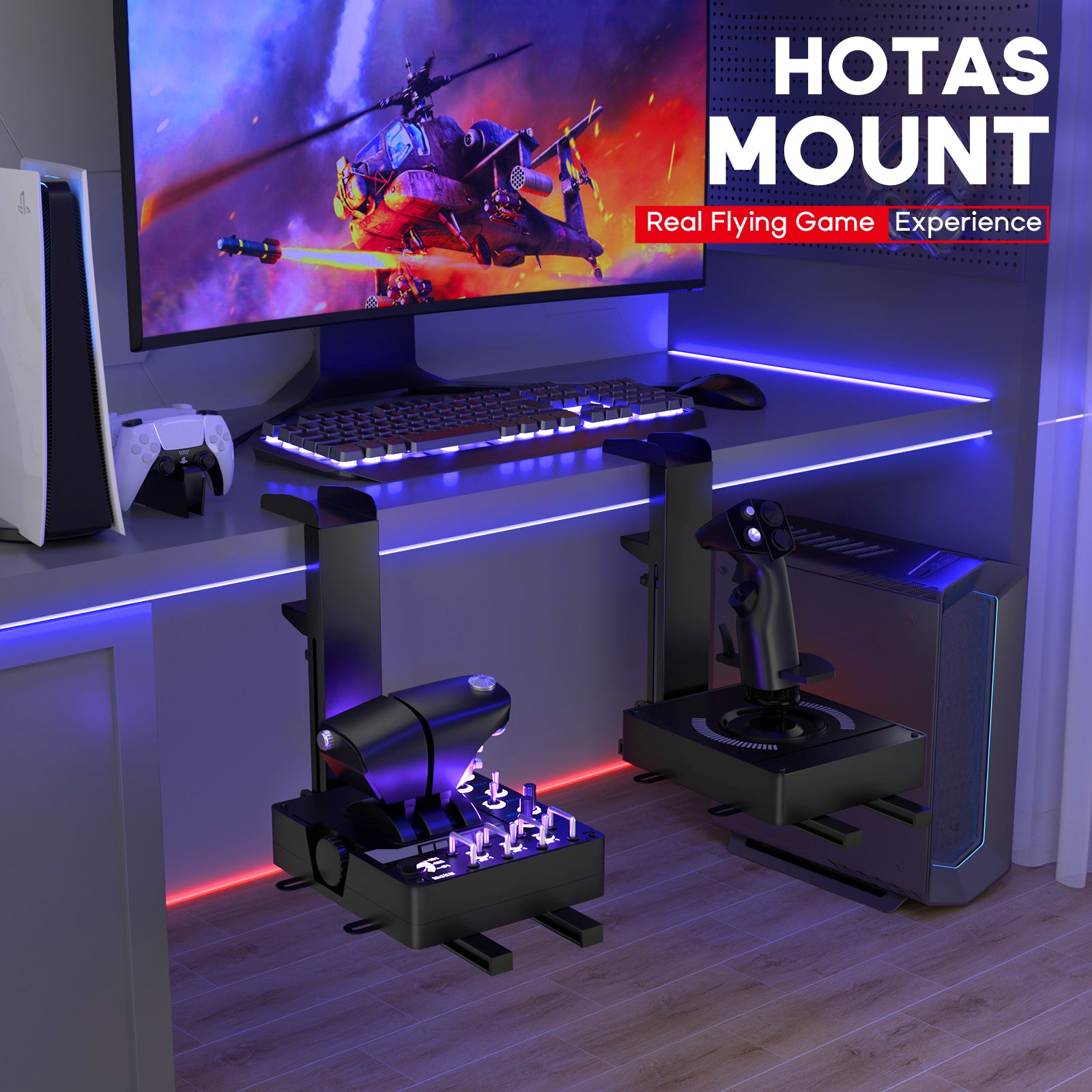 Hotas Desk Mount for Flight 902