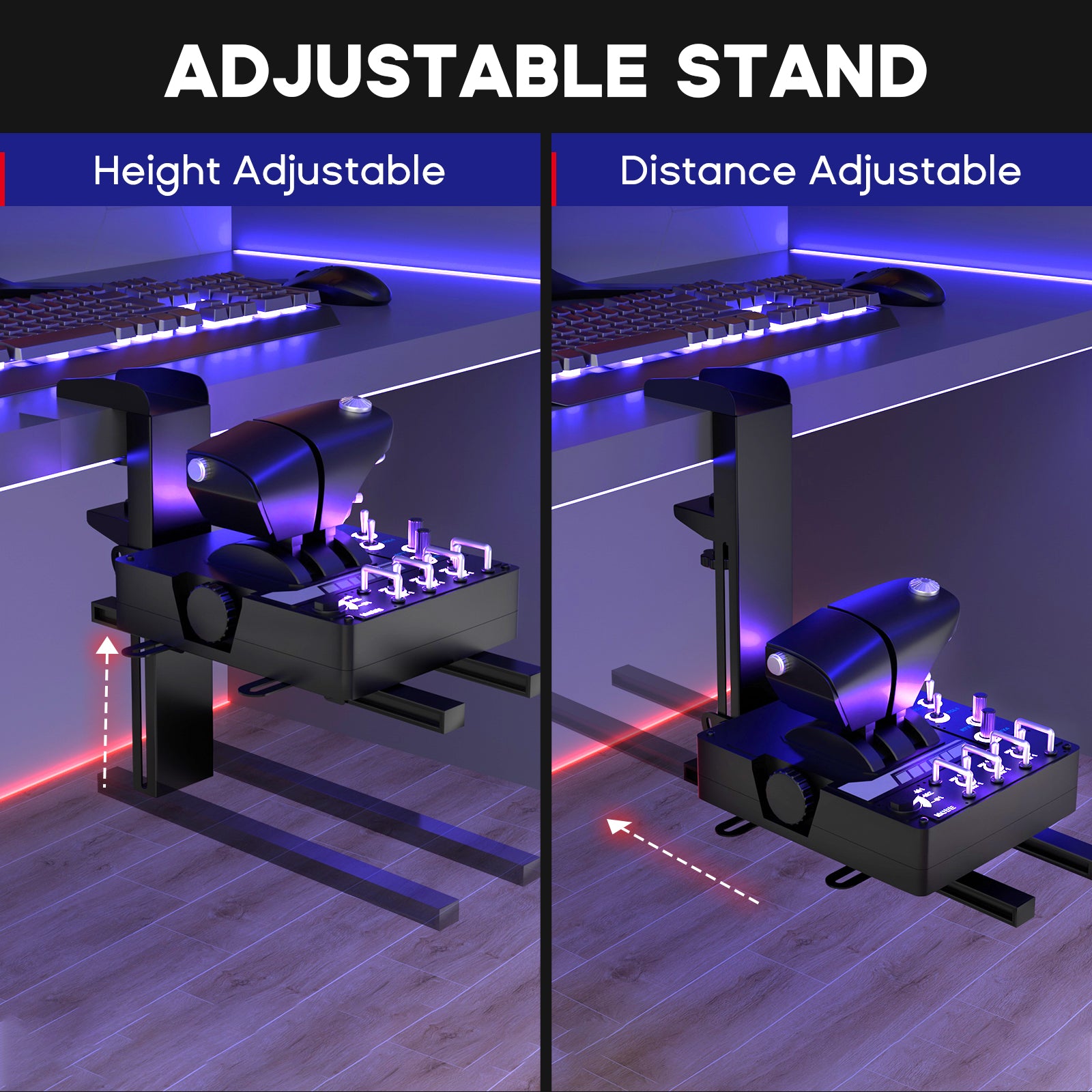 Hotas Desk Mount for Flight 902
