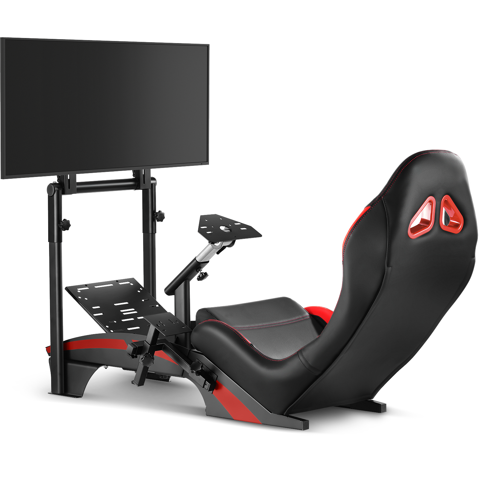 Racing Simulator Cockpit Gt Omega Simulator Single Monitor Stand