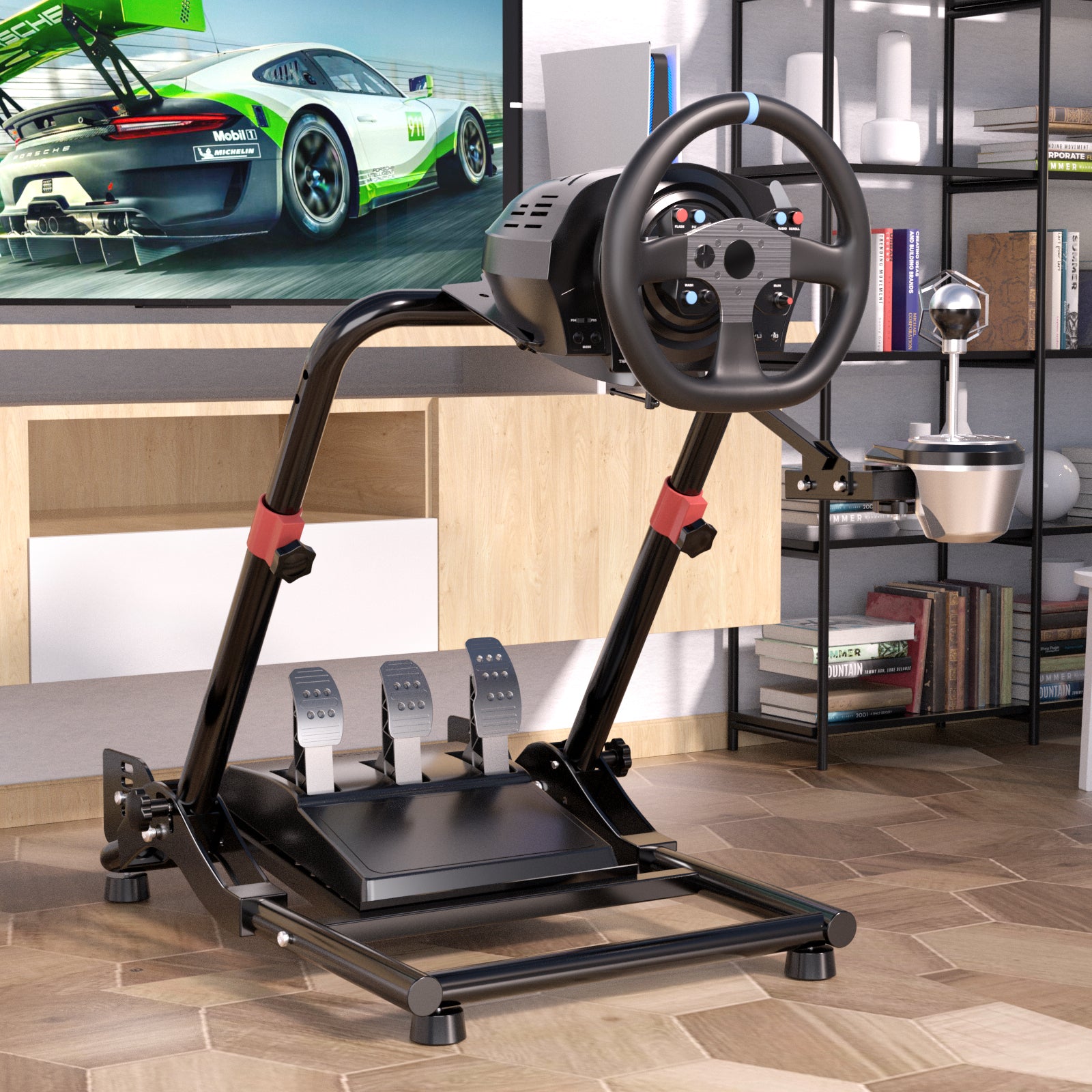 Mini Racing Stand RacGTing Racing Wheel Stand Explorer 304 – Racgting Store